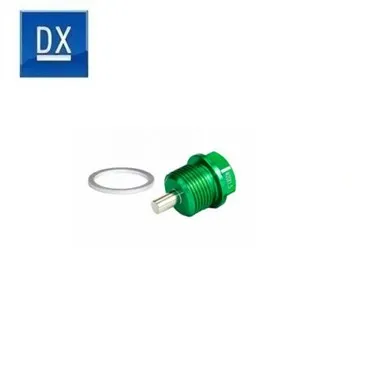 M16x1.5 স্টেইনলেস স্টীল গ্যাসকেট সহ চৌম্বকীয় তেল ড্রেন প্লাগ