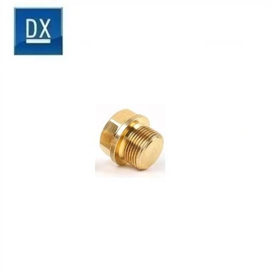 G3/4 DIN910 কপার হেক্সাগন অয়েল ড্রেন প্লাগ