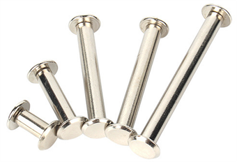 নিকেল-প্লেটেড কার্বন স্টিল ড্রাইভ রিভেট